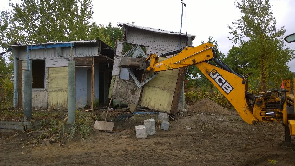 Roboty ziemne koparko-ładowarką