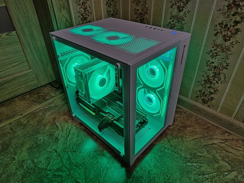 Игровой ПК|Компьютер  Ryzen 5 5600|32GB|RX 6800 16Gb