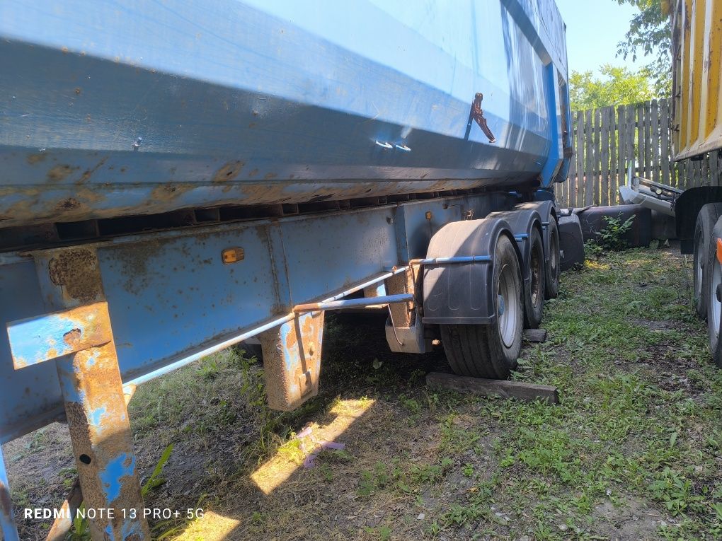 Самоскид напівпричіп тонар