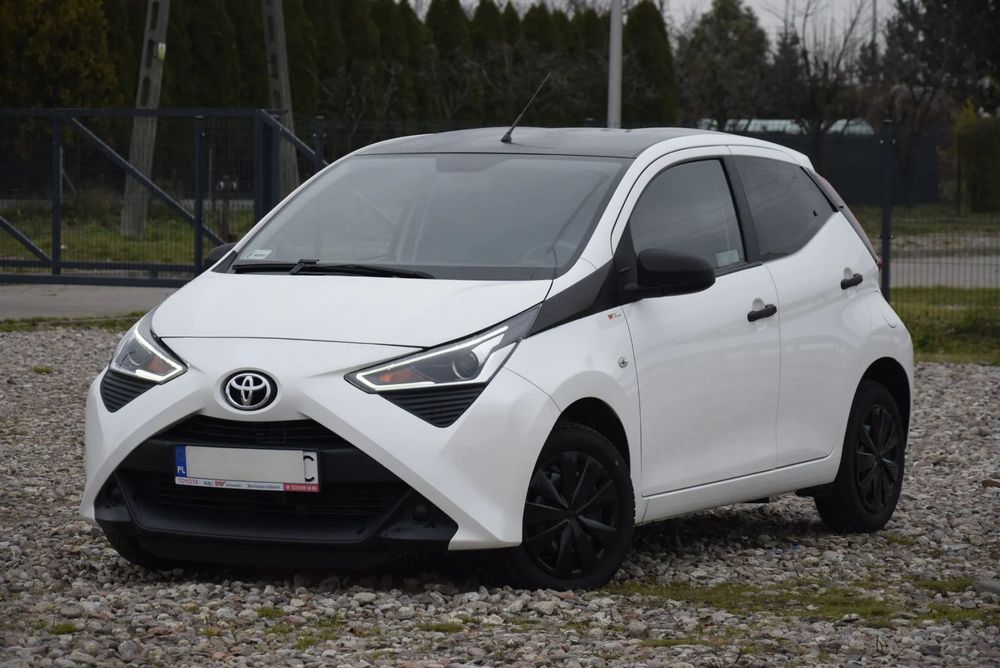 Toyota Aygo Salon Polska,Czarny dach,Android auto,5-drzwi