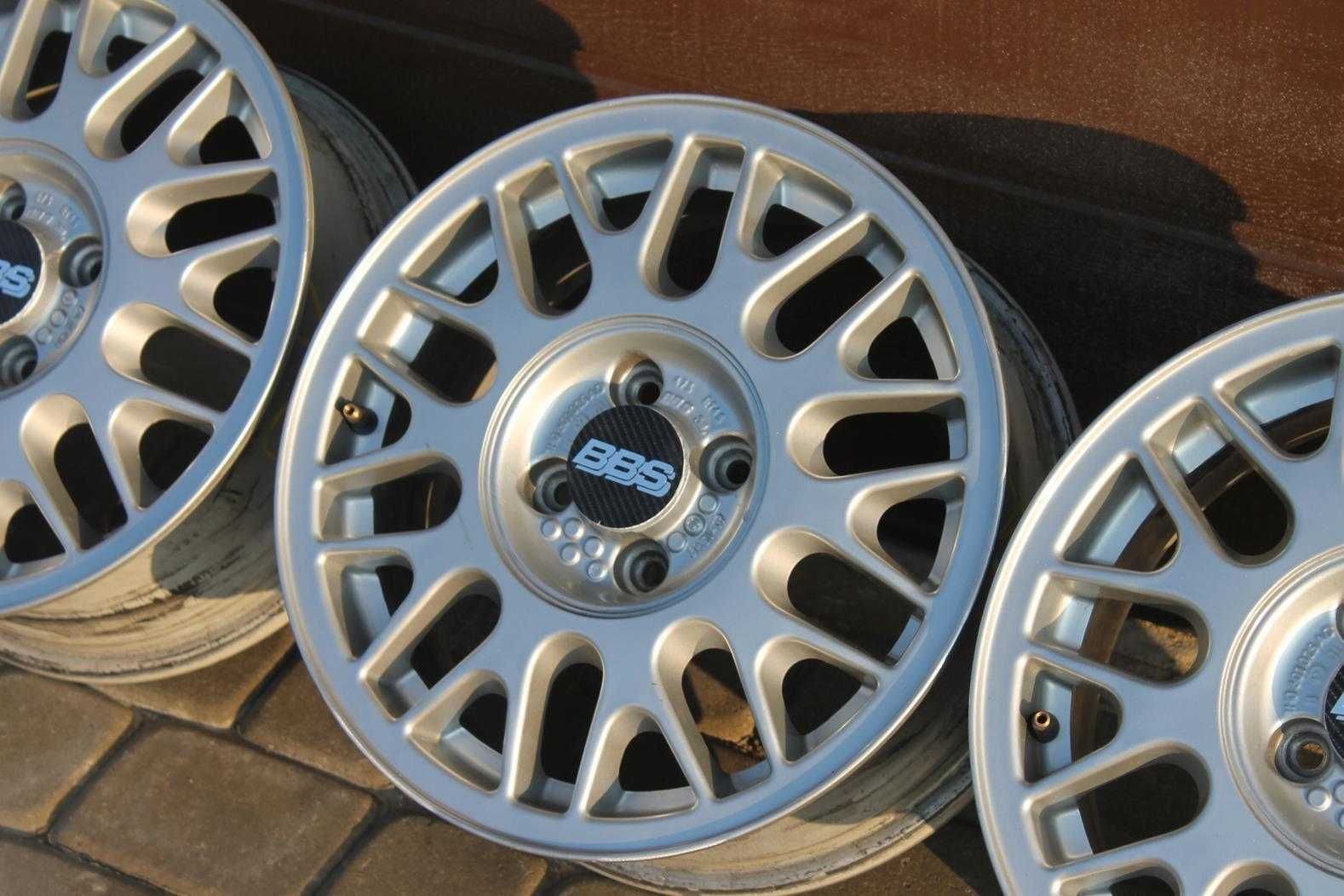 15" alufelgi BBS 4x100 vw polo golf lupo jetta arosa caddy corsa astra