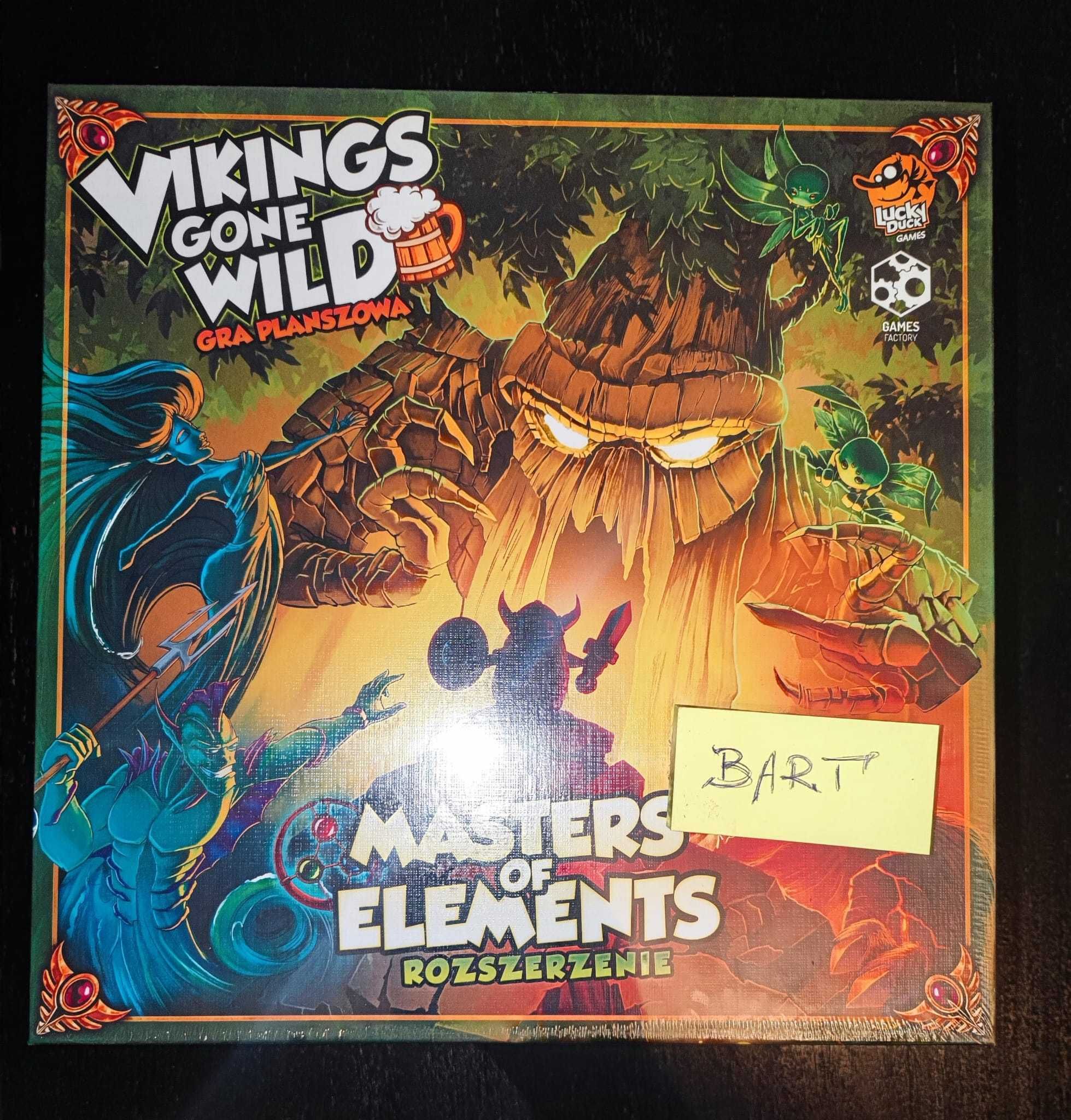 Vikings Gone Wild + Masters of Elements