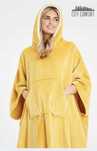 Koc bluza Kocobluza 2w1 gruba ciepła oversized