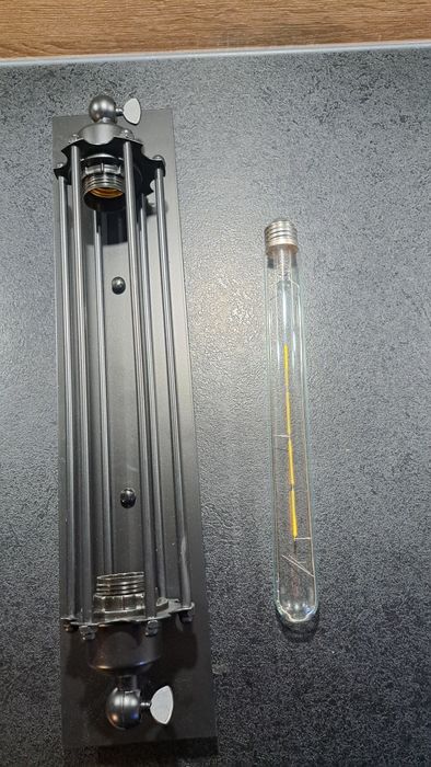 KINKIETY  czarne w stylu retro  2 szt