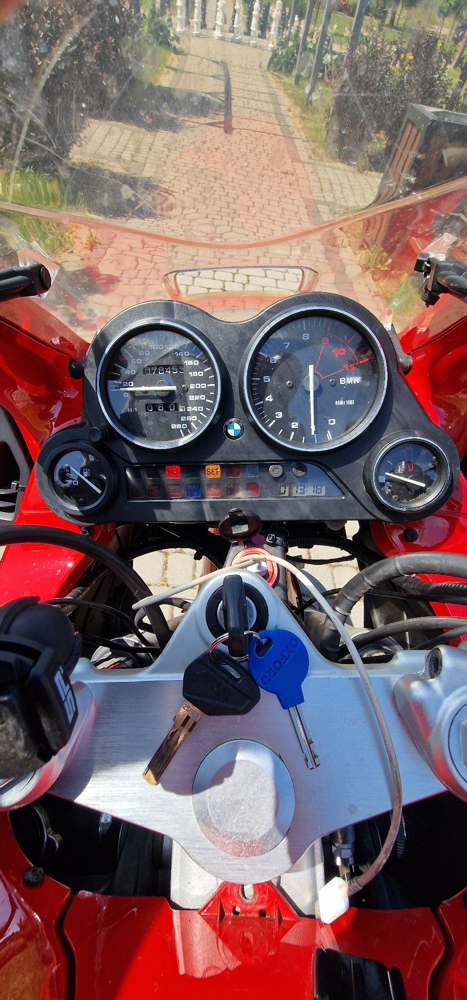 BMW  K 1200 RS 2000r ok