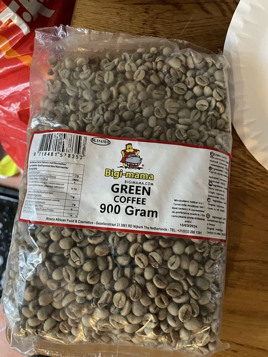 Kawa zielona Bug mama 900g