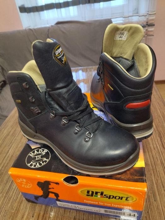 Зимові чоботи чоловічі Grisport, 44 р., натуральна шкіра