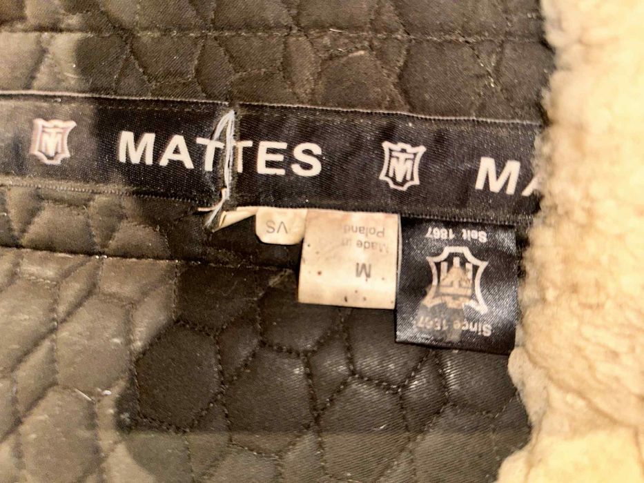 Podkladka Mattes M VS podniesiony tyl