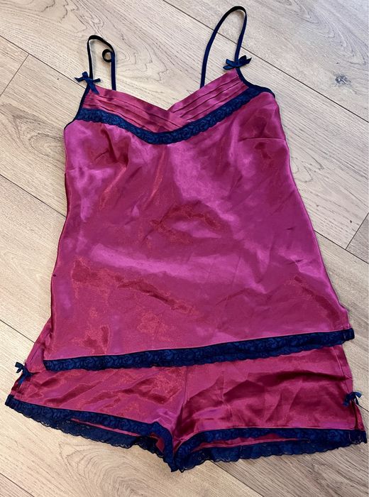 Piżama satynowa damska/ dziewczęca S, Esotiq