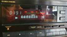 Deck leitor cassetes Pioneer CT-447
