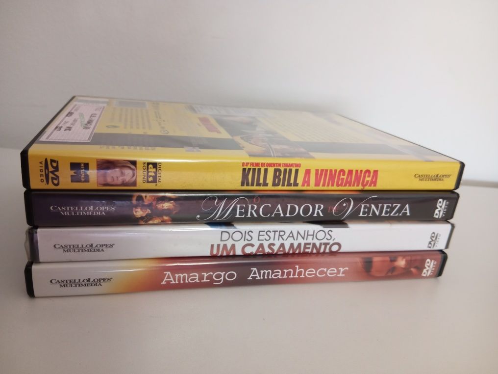 DVDS Filmes os 4 = 5€