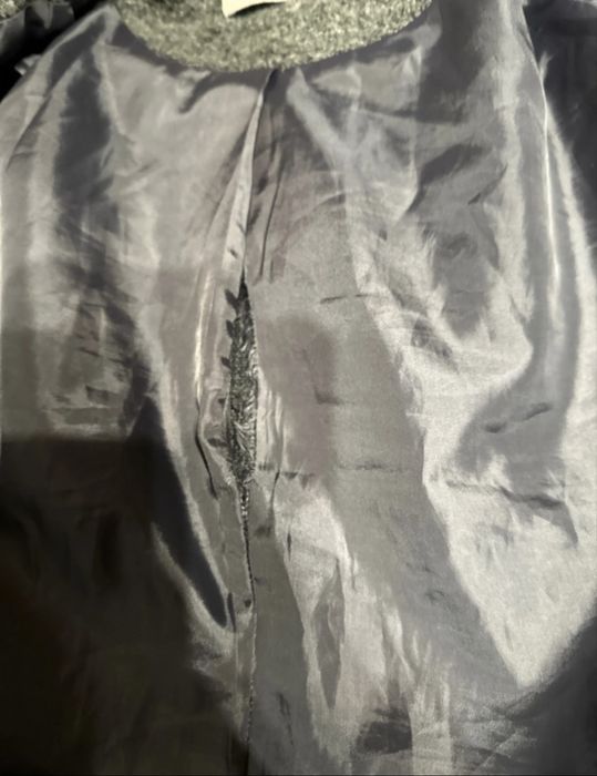 Płaszcz Jesionka szary rozmiar XL