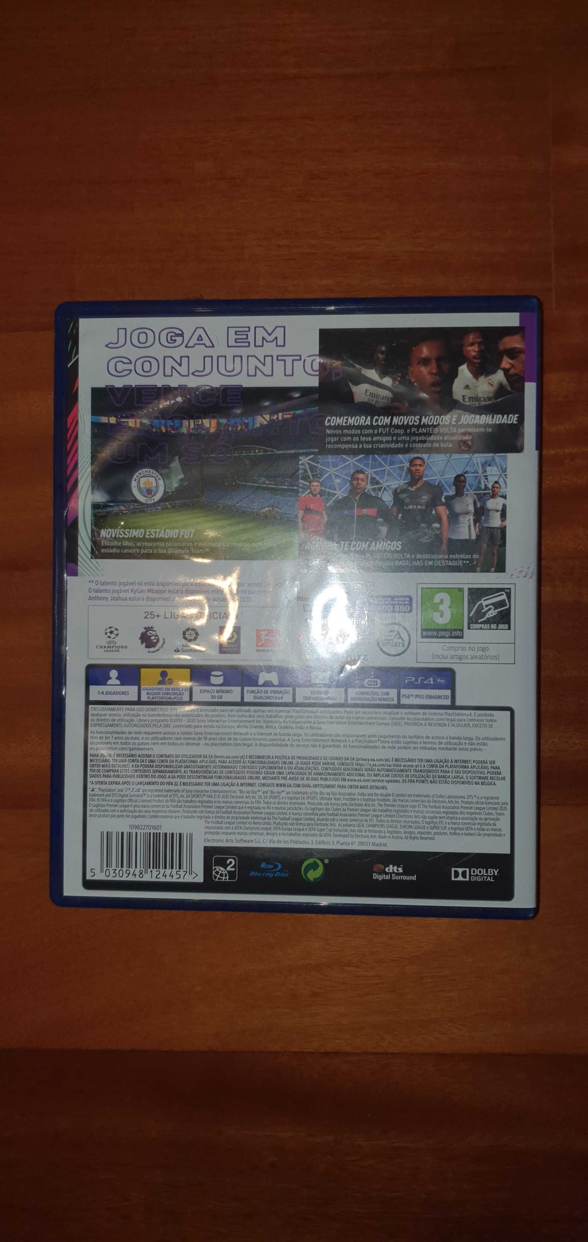 Fantástico Jogo FIFA21
