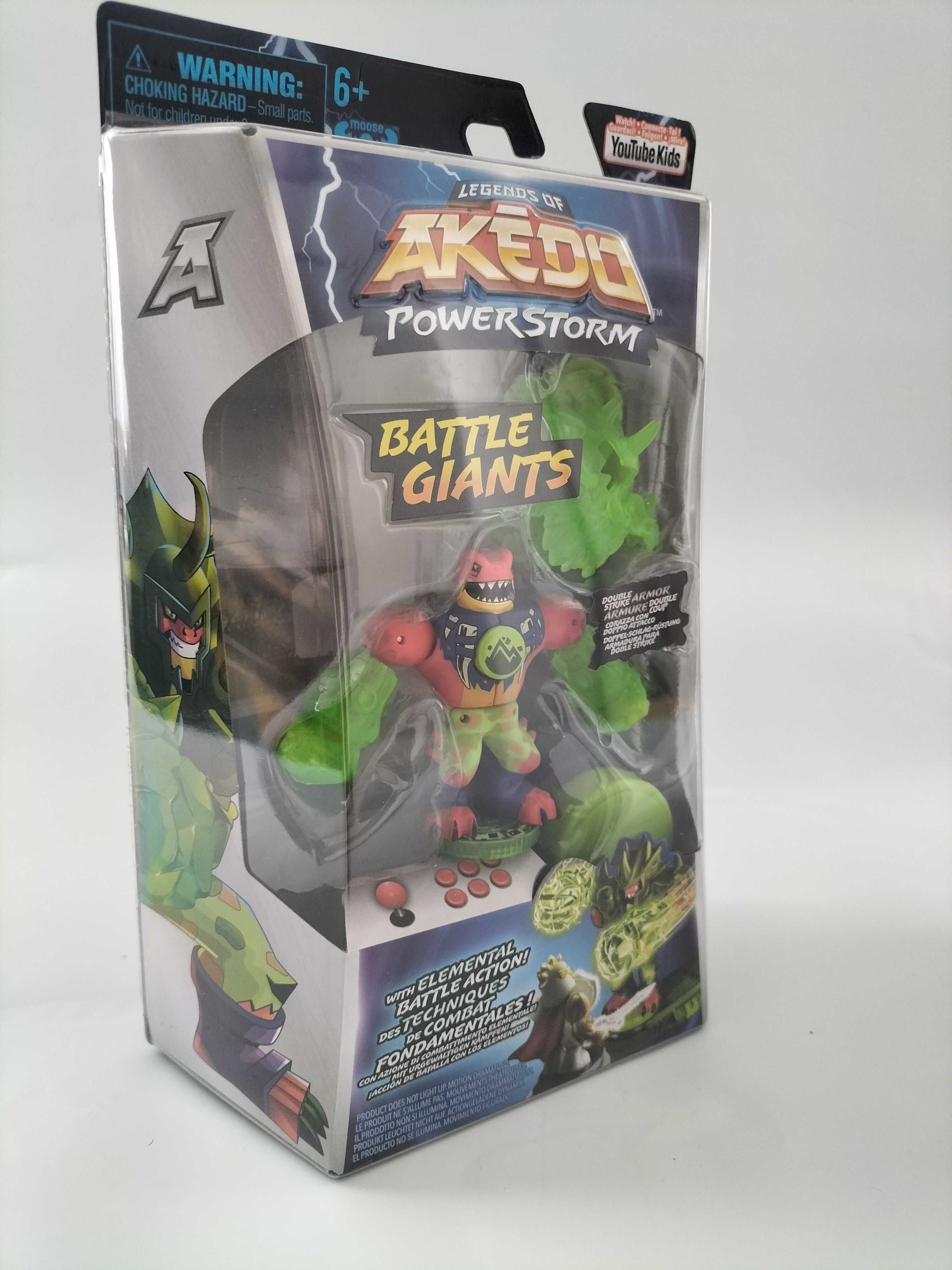 Zestaw zabawek Legends of Powerstorm Battle Giants Bundle