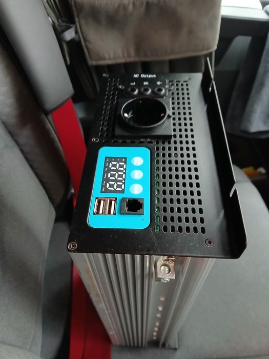 Transformador/conversor 24v Onda pura