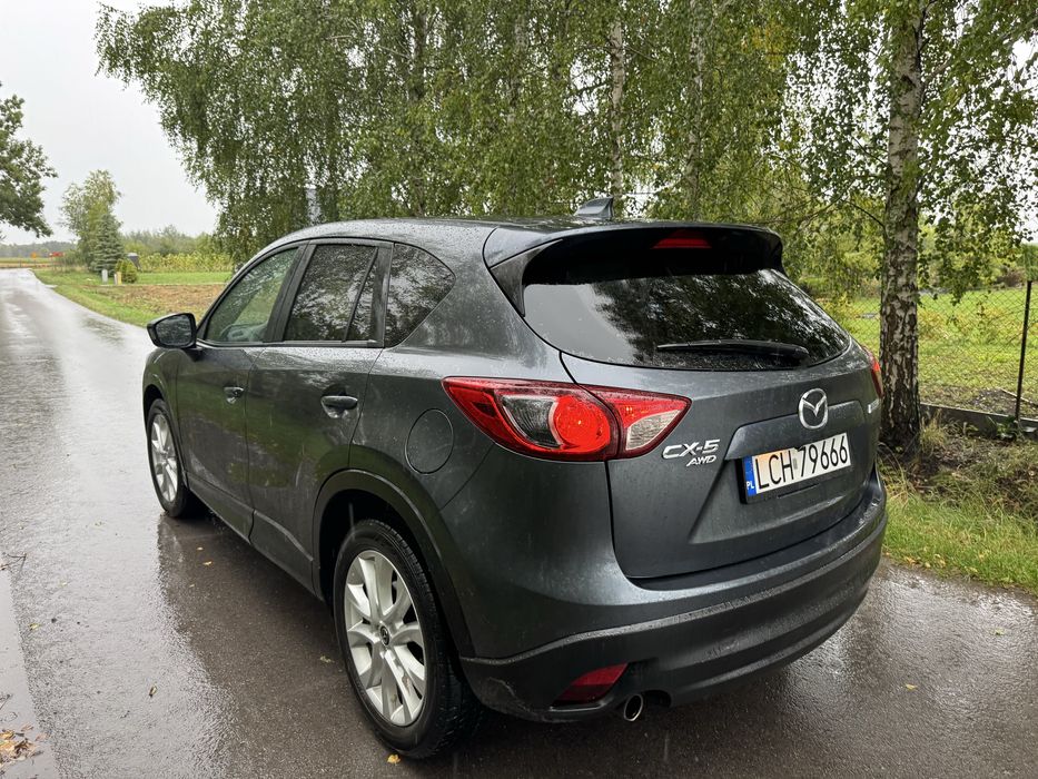 Mazda CX 5 2.0 benzyna 4x4
