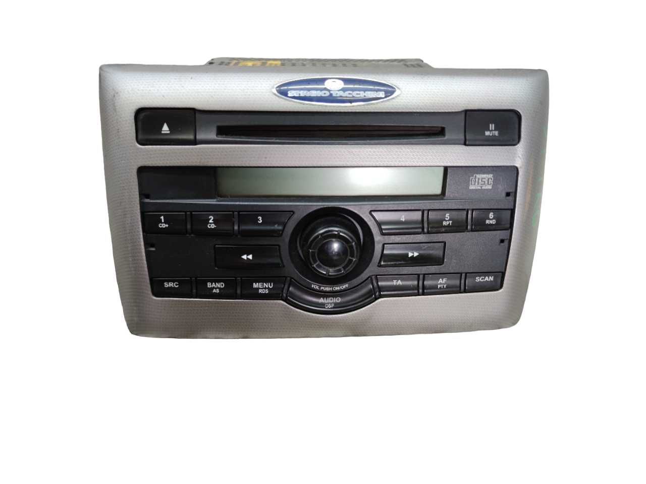 Fiat Stilo Radio CD Srebrne