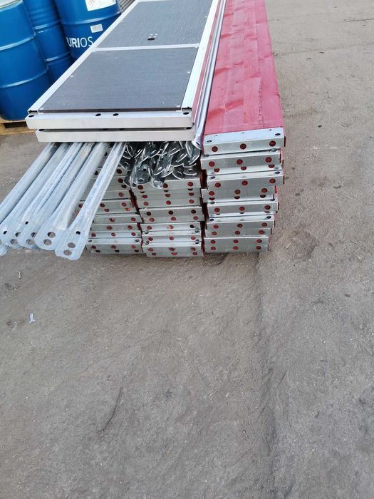 Rusztowanie ramowe pletak plettac 175 m2