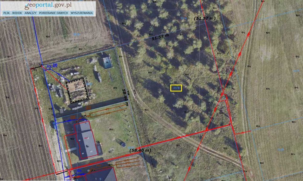 Działka budowlana 3000m2 Biskupin / Lipno