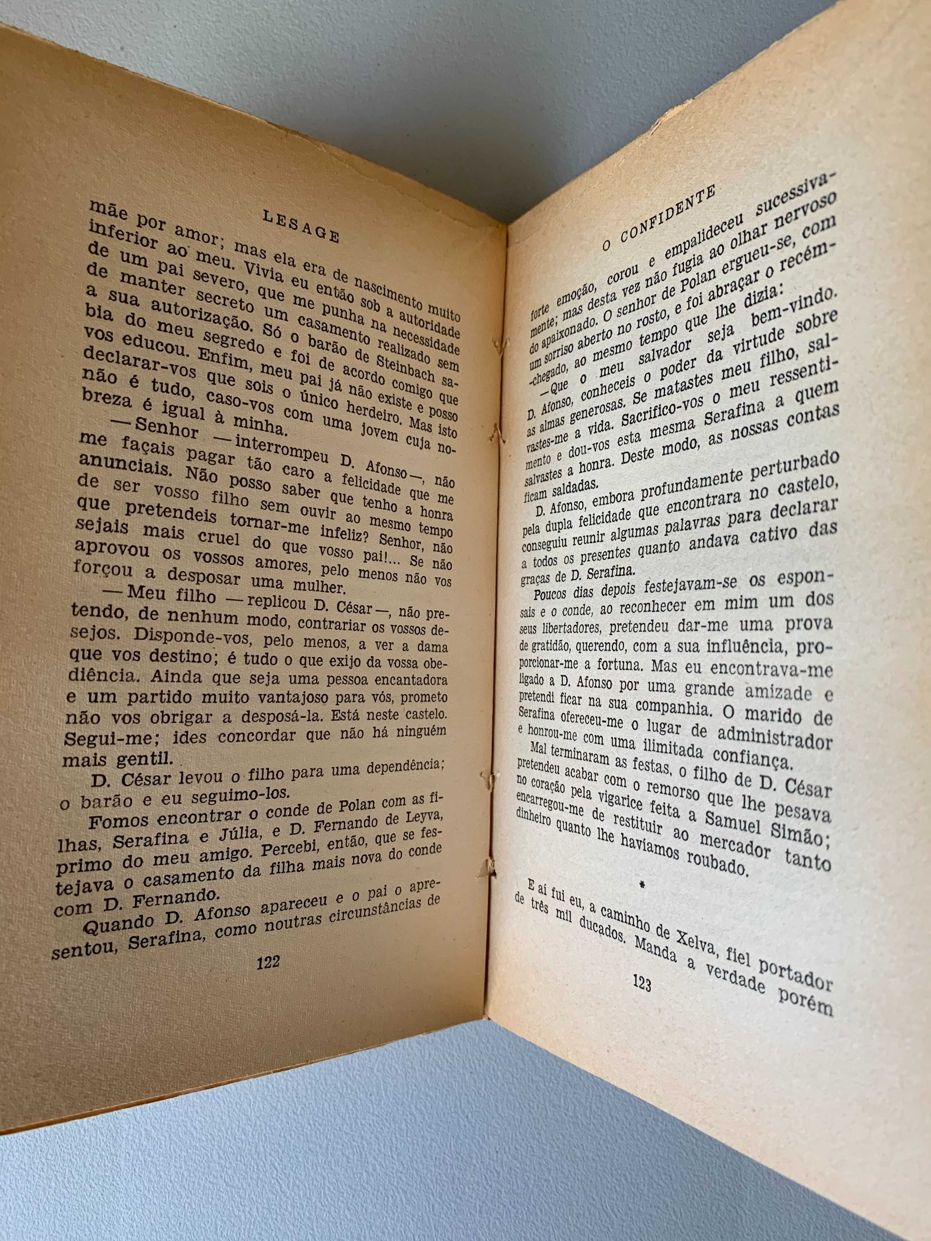 O Confidente: Aventuras de Gil Brás de Santilhana