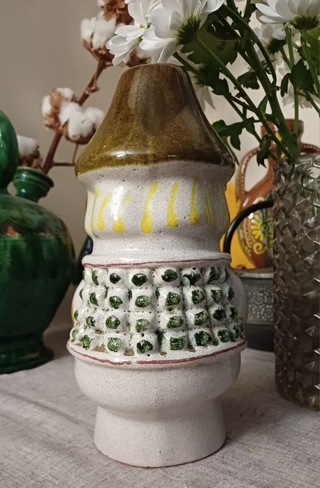 Українська кераміка.Дід- Гуцул.