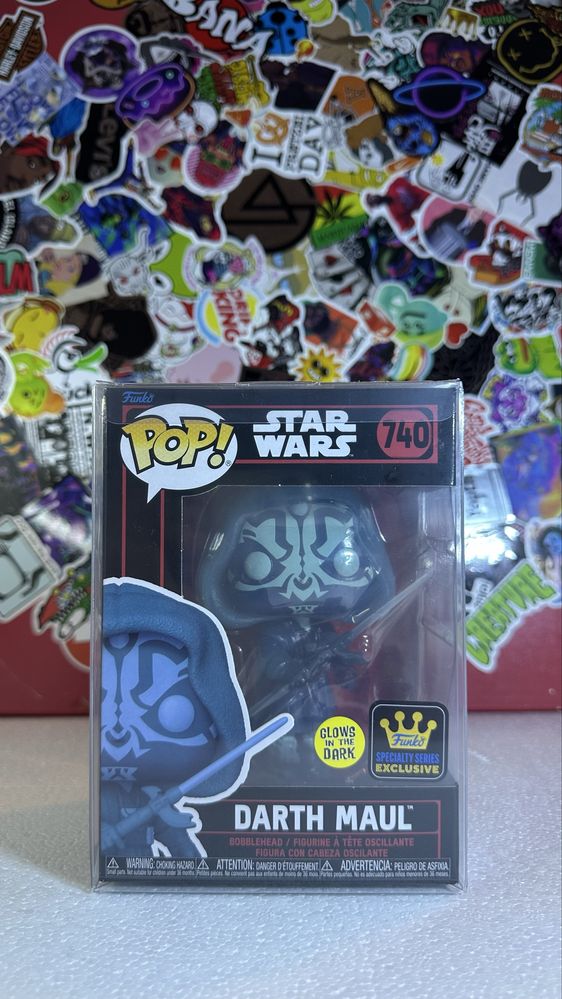 Funko Pop! Darth Maul #740