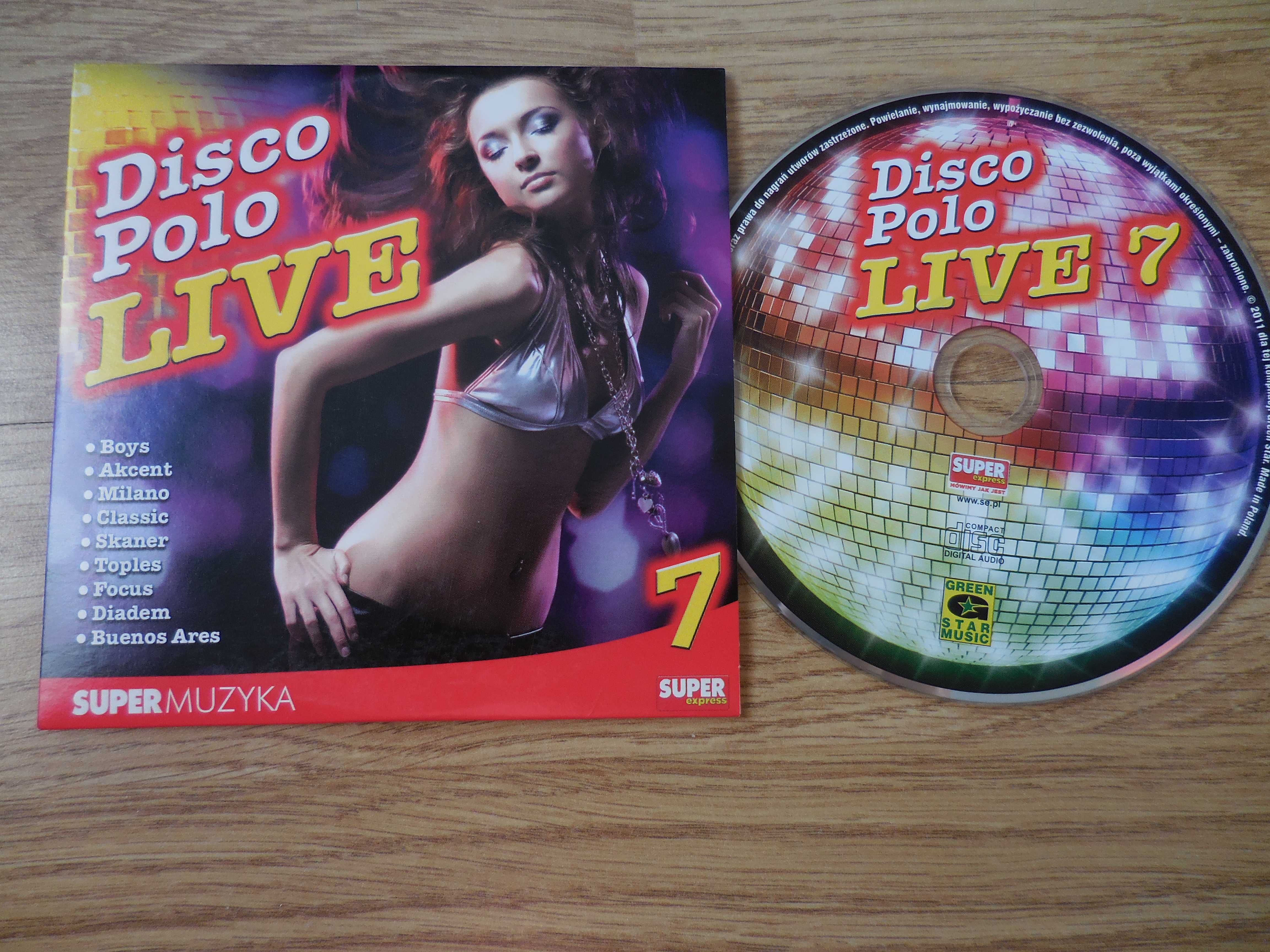 Disco polo live vol.7