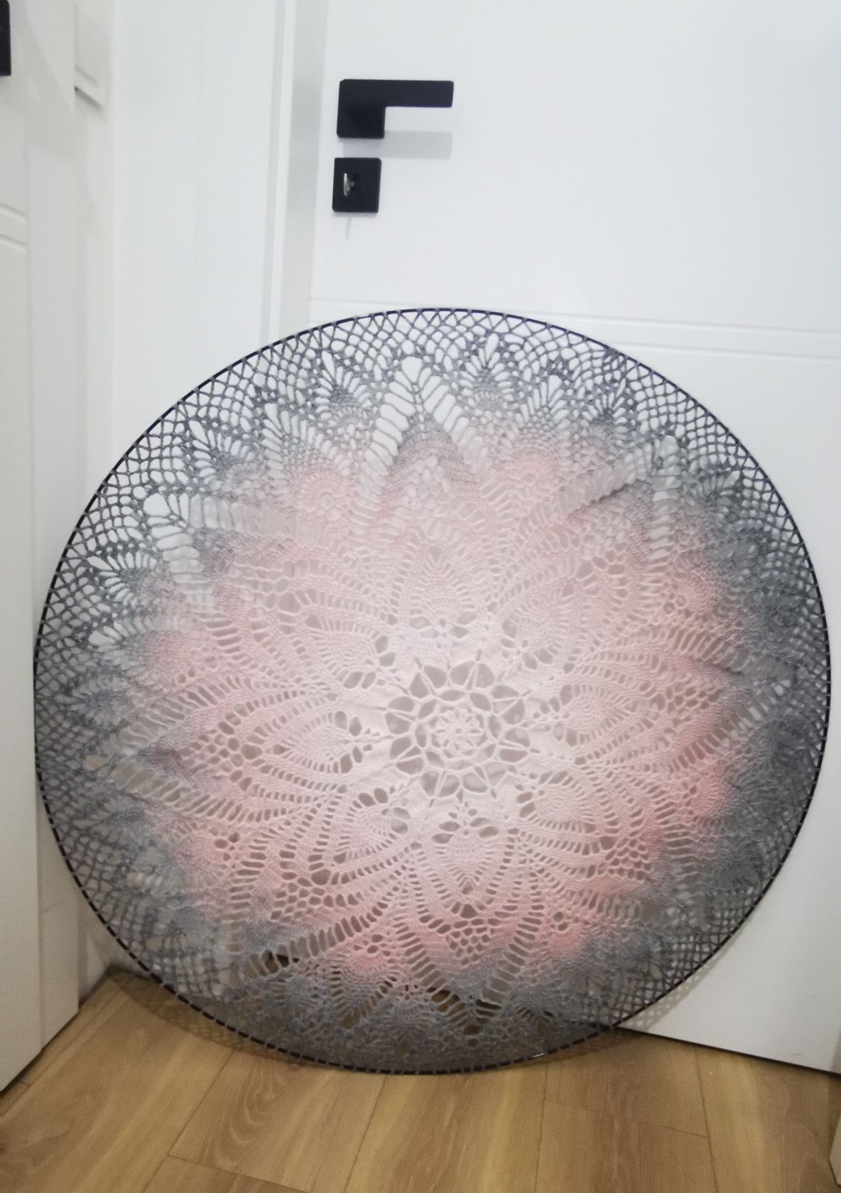 Makrama mandala średnica 90cm