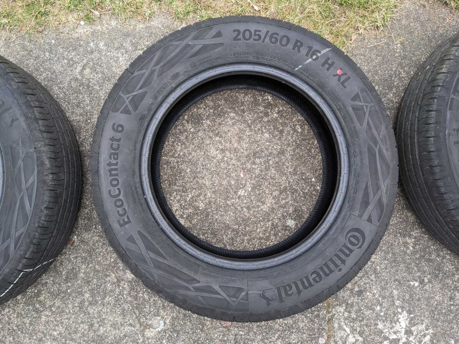 Continental EcoContact 6 205 60 R16 96 H XL jak nowe