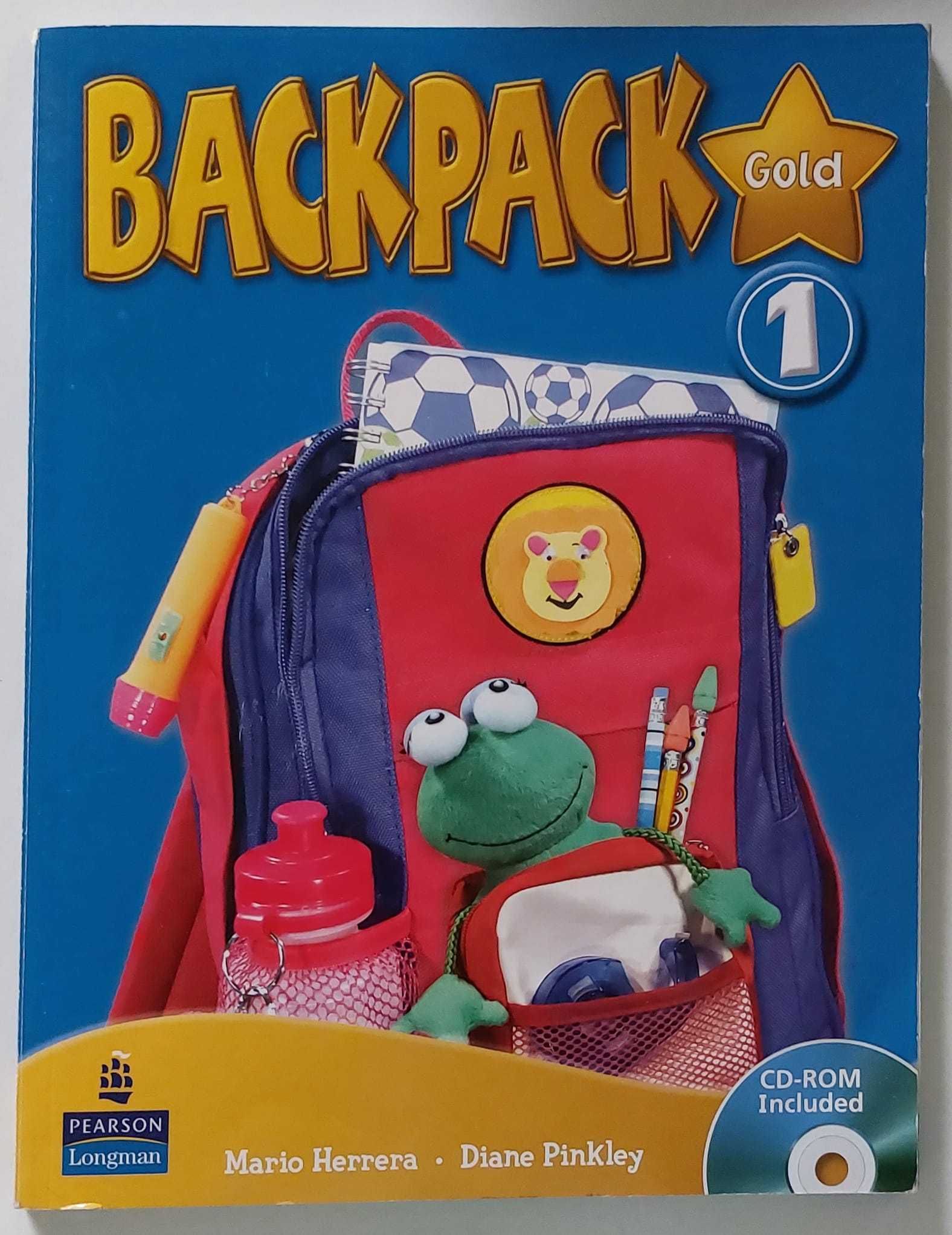 Backpack Gold 1- zestaw