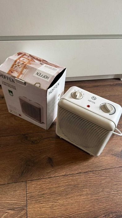 Aquecedor termoventilador Hoffen