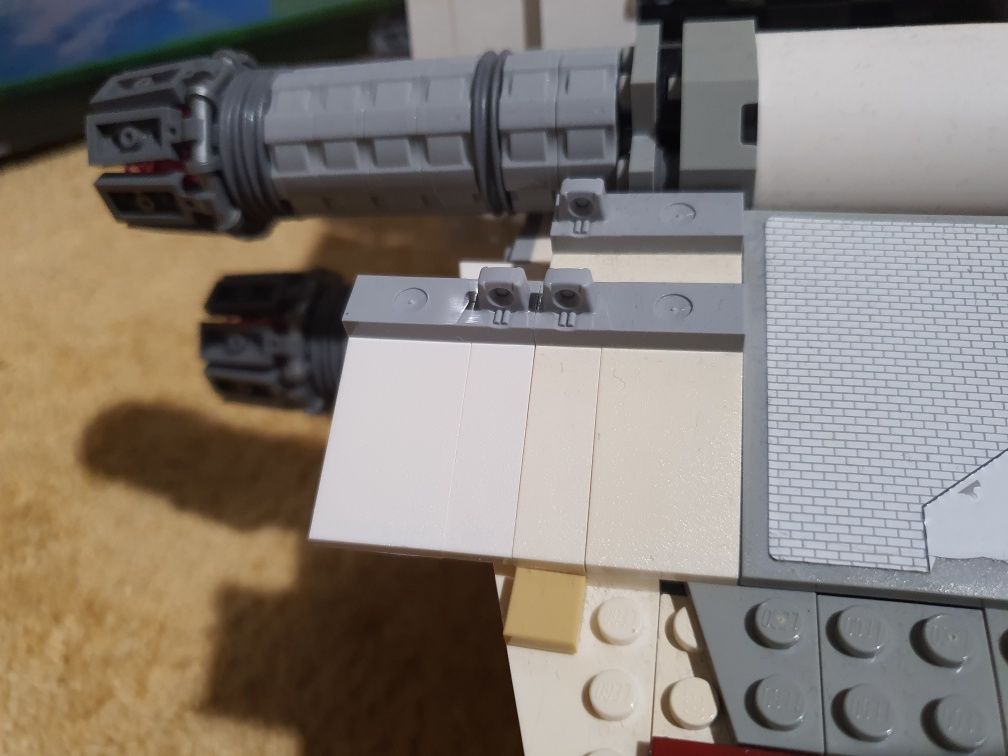 Lego Star Wars 10240 X-Wing Starfighter Red Five komplett!