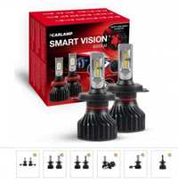 Авто лампы светодиодные H4 Carlamp Smart Vision Led 8000Lm