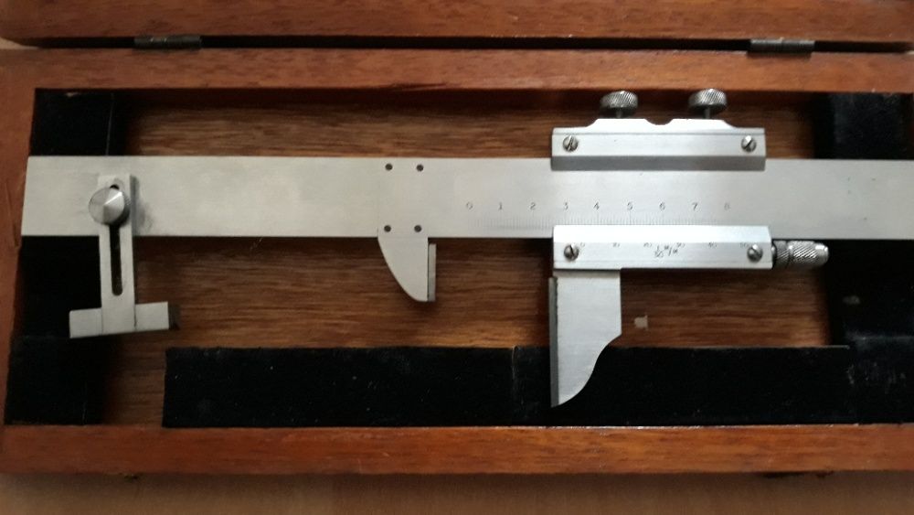 Paquímetro feito à MÃO