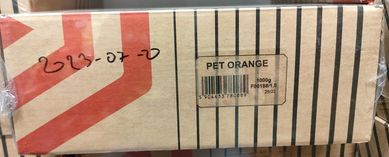 Filament PETG Orange pomarańczowy 1kg
