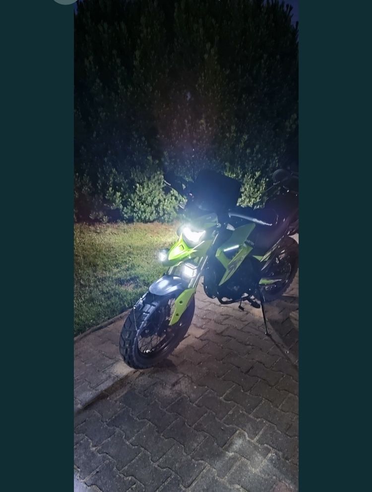 Barton hyper 125, turystyk na prawko kab B