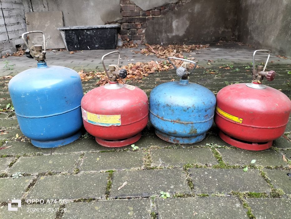 Butla gazowa turystyczna 1 szt