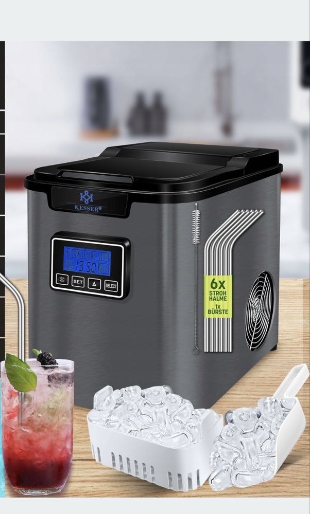 Kostkarka do lodu KESSER KEWM srebrny/szary 150 W
