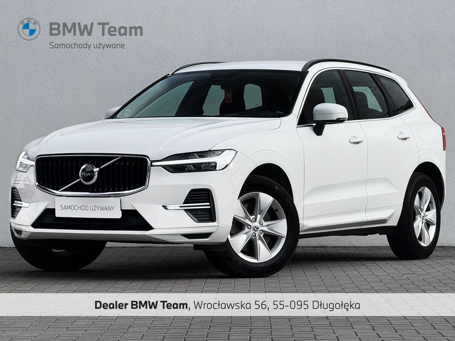 Volvo XC 60 LED | Podgrzewana kierownica i fotele | Kamera | FVAT23% | Salon PL