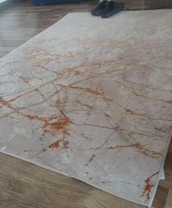 Dywan jasny krótki 120x170