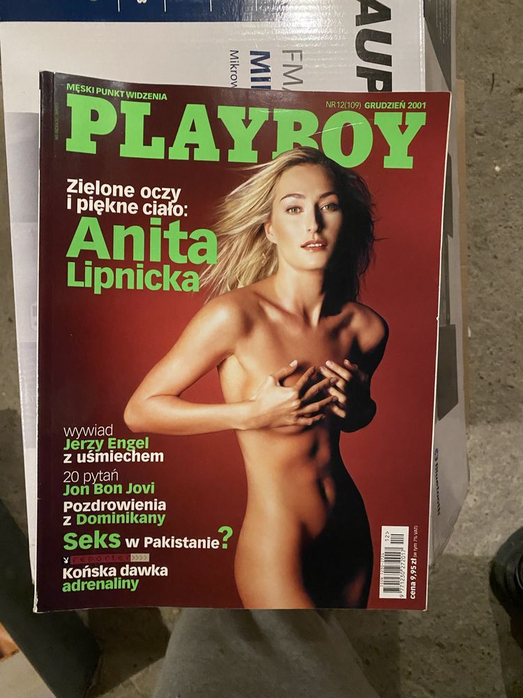 Playboy PL Grudzień 2001 Anita Lipnicka