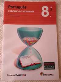 Caderno de Atividades Português 8º ano