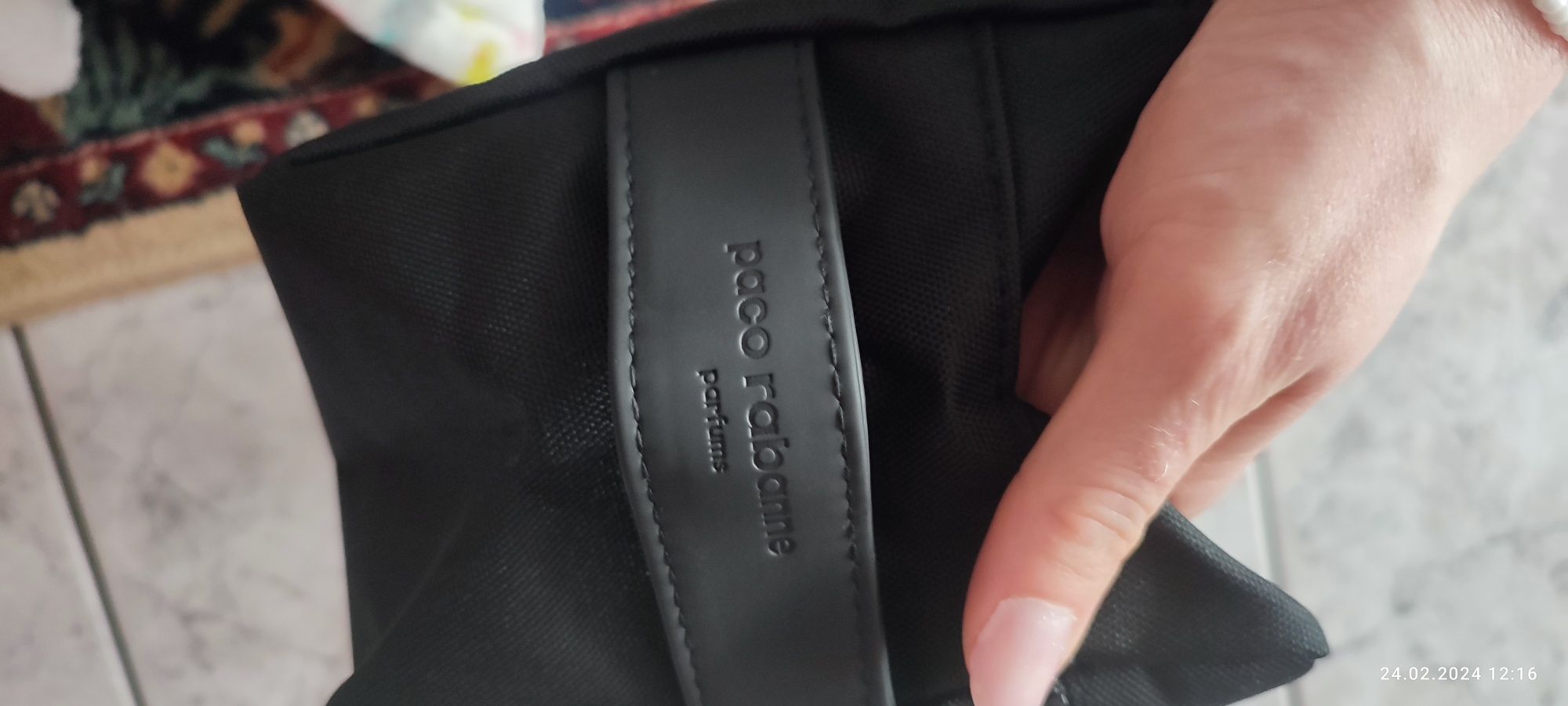 nowa kosmetyczka 1 milion Paco Rabanne