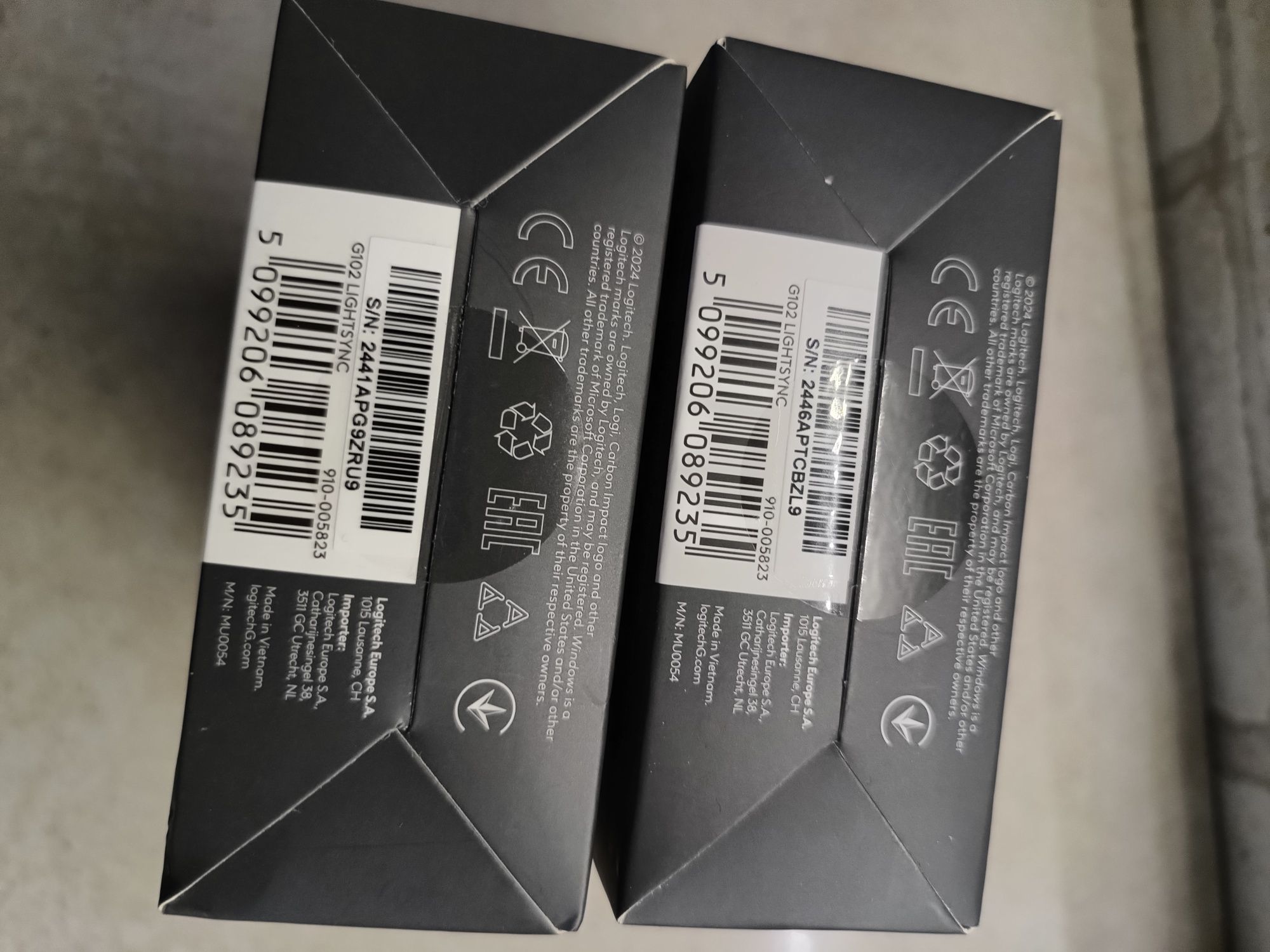 Продам ігрові миші logitech g102 lightsync