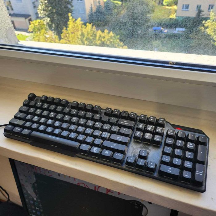 Gamingowa Klawiatura MSI GK50 Elite | Oryginalne Pudełko | RGB