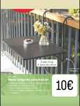 Mesa suspensa nova