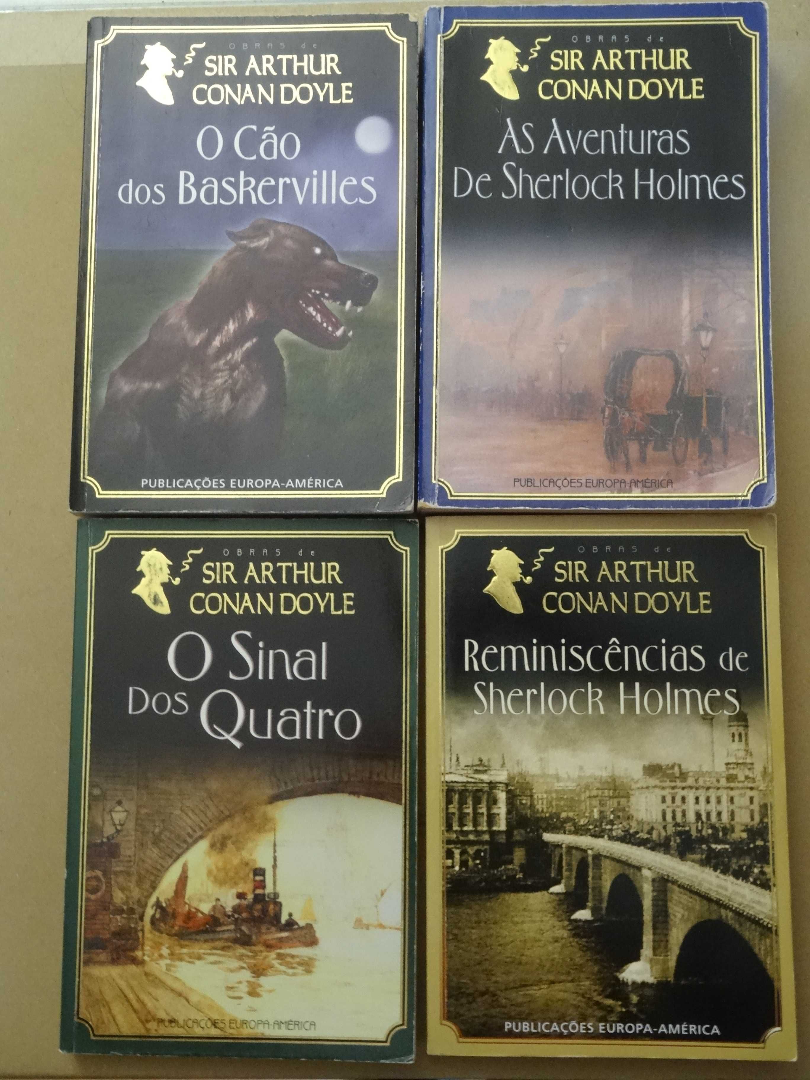 Sir Arthur Conan Doyle - 3 Livros