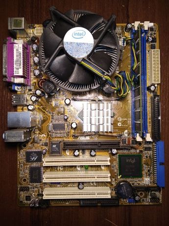 Asus P5PE-VM / Pentium 531 / 1 GB DDR / Материнская плата / Комплект