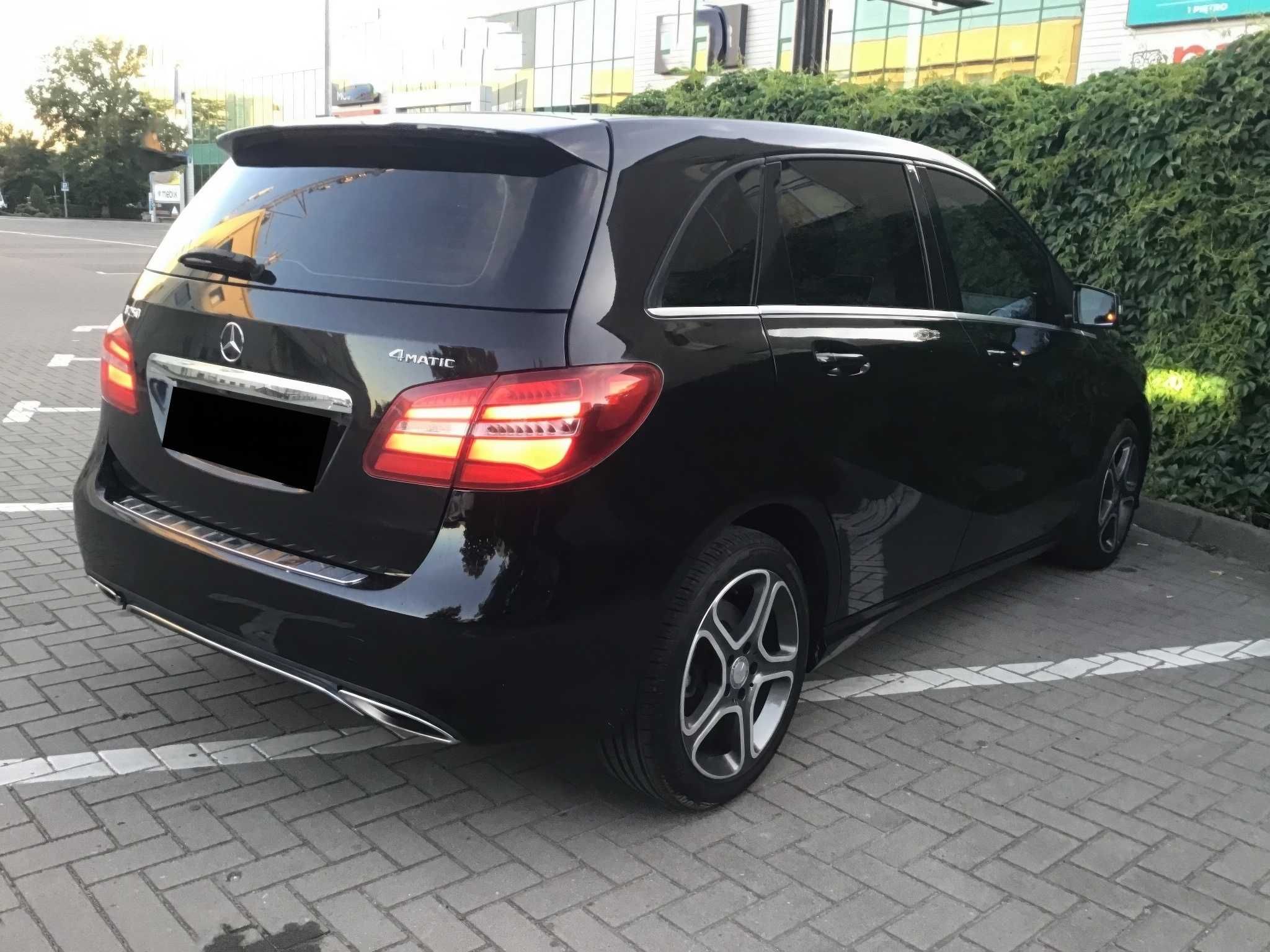 2016 Mercedes-Benz Klasa B 250 4Matic 7G-DCT Edition