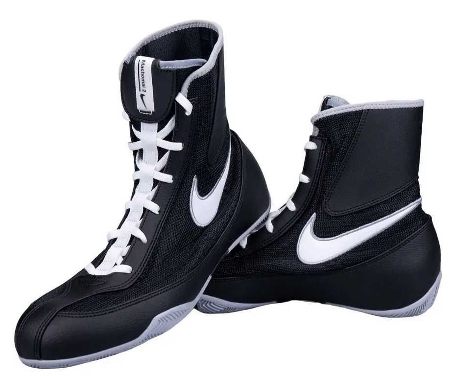 БОКСЕРКИ Nike Machomai 2, чорні взуття найк для боксу